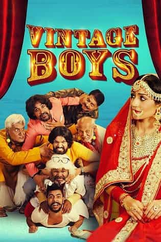 Vintage Boys (2021) Hindi Season 1 Complete Poster