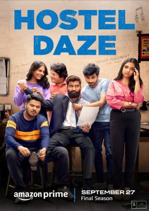 Hostel Daze (2023) Hindi Season 4 Complete Poster