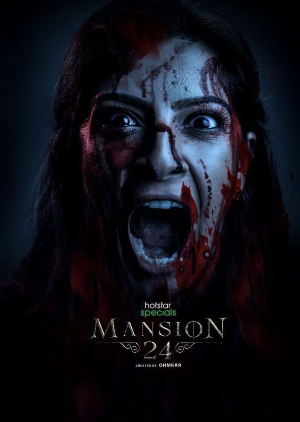 Mansion 24 (2023) Hindi Season 1 Complete Poster