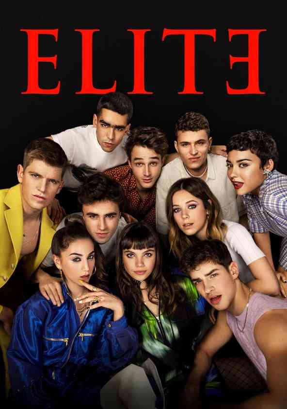 Elite (2023) Hindi Season 7 Complete Netflix Poster