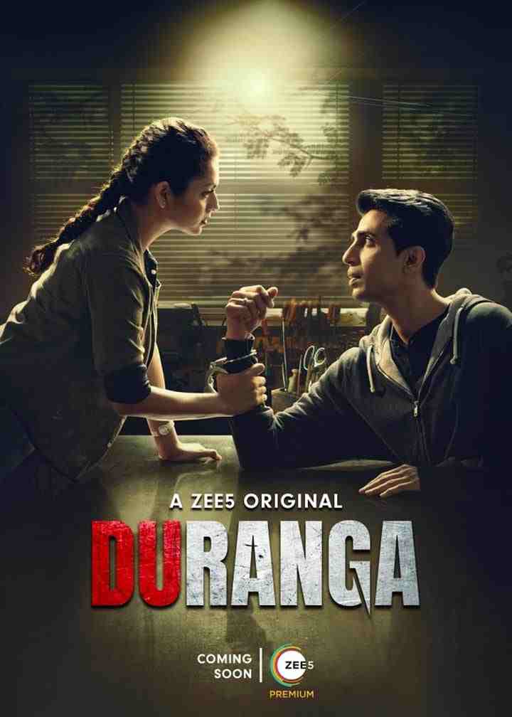 Duranga (2023) Hindi Season 2 Complete Poster