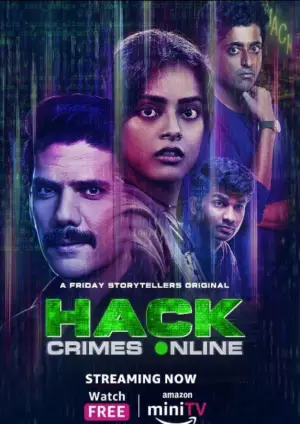 Hack Crimes Online (2023) Hindi Season 1 Complete Poster