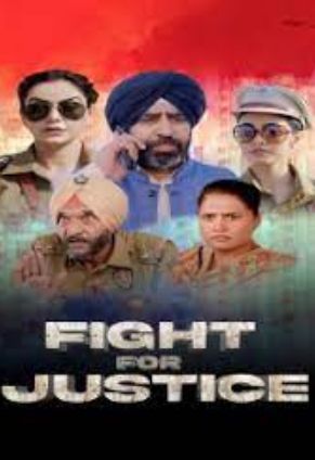 Fight For Justice (2023) Punjabi HD Poster