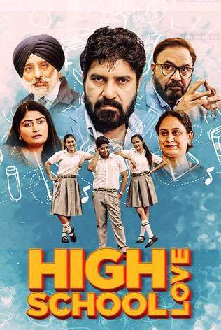 High School Love (2023) Punjabi HD Poster