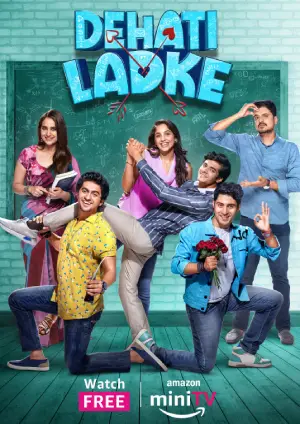 Dehati Ladke (2023) Hindi Season 1 Complete Poster