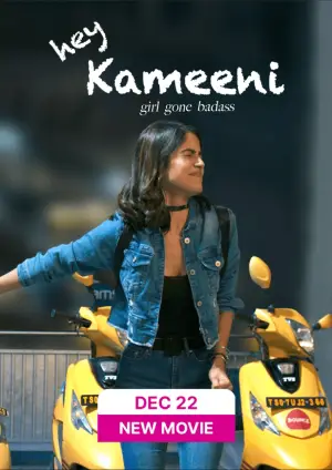 Hey Kameeni (2023) Hindi HD Poster