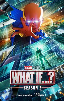 What If What if Nebula Joined The Nova Corps (2023) Hindi Season 2 Complete Poster