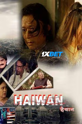 Haiwan (2024) HQ Hindi Dubbed Poster
