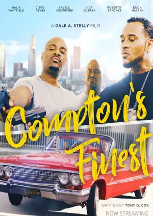 Compton’s Finest (2019) Hindi Dubbed Poster